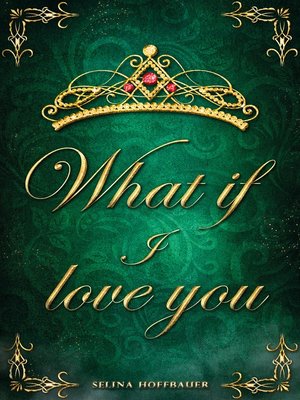 cover image of What if I love you